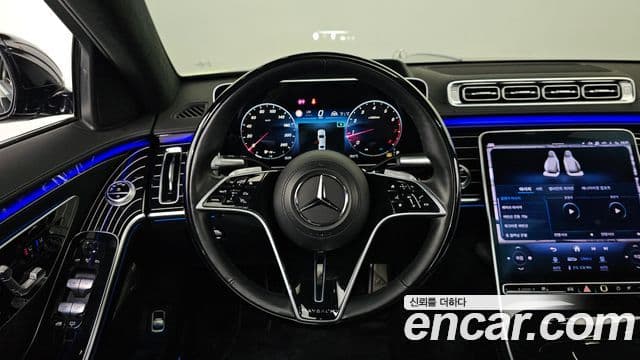 Mercedes-Benz S-Class 2023 — ფოტო 11/20