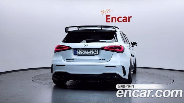 Mercedes-Benz A-Class 2021 — Фото 4/20