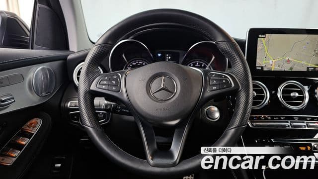 Mercedes-Benz GLC-Class 2019 — Şəkil 13/20