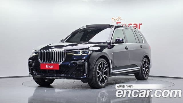 BMW X7 2020 — ფოტო 1/20