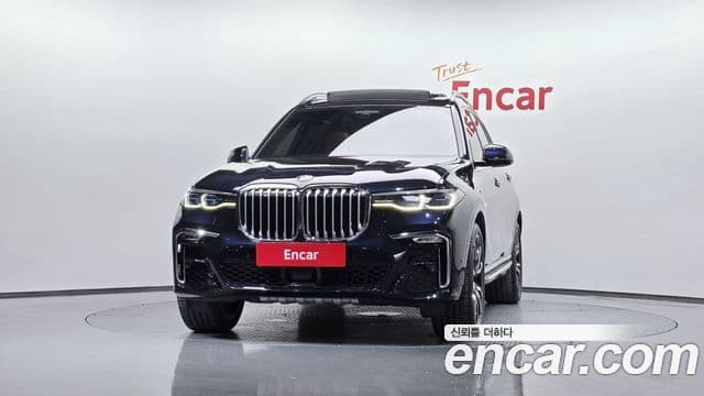 BMW X7 2020 — ფოტო 3/20