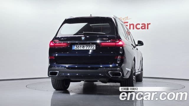 BMW X7 2020 — ფოტო 4/20