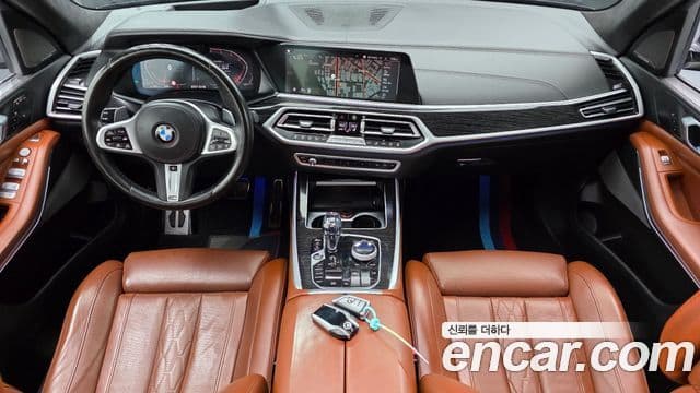 BMW X7 2020 — ფოტო 7/20