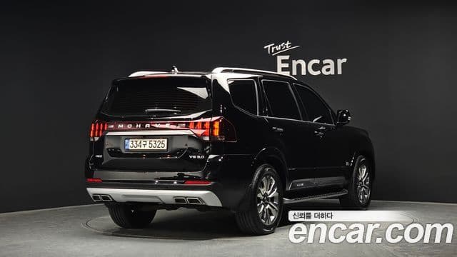 Kia Mohave The Master 2020 — ფოტო 2/20