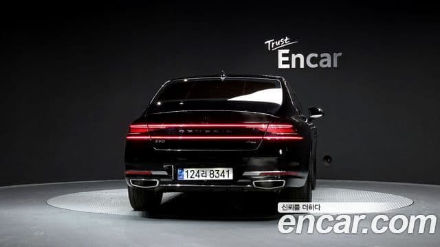 Genesis G90 2022 — Şəkil 4/20