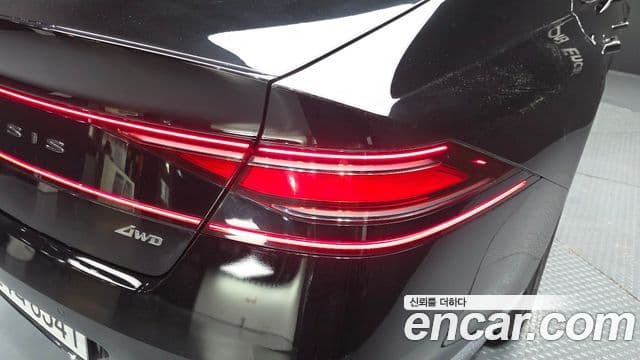 Genesis G90 2022 — Şəkil 3/37