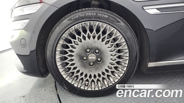 Genesis G80 2020 — Şəkil 20/20