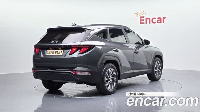 Hyundai The New Tucson 2022 — ფოტო 2/20