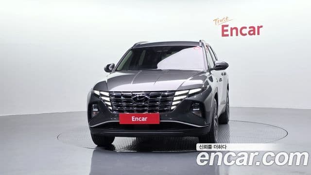 Hyundai The New Tucson 2022 — ფოტო 3/20