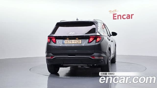 Hyundai The New Tucson 2022 — ფოტო 4/20