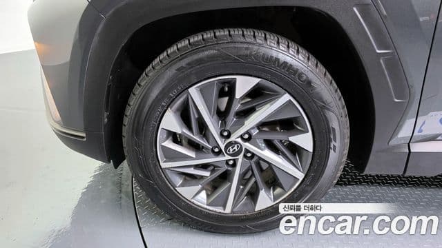Hyundai The New Tucson 2022 — ფოტო 5/20