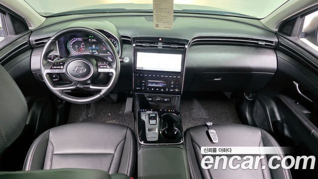 Hyundai The New Tucson 2022 — ფოტო 7/20