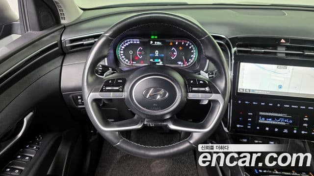 Hyundai The New Tucson 2022 — ფოტო 13/20