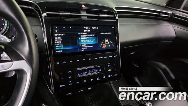 Hyundai The New Tucson 2022 — ფოტო 14/20