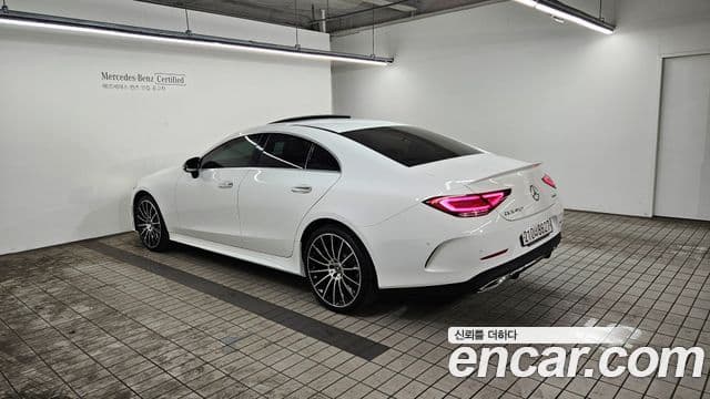 Mercedes-Benz CLS-Class 2021 — Фото 1/20