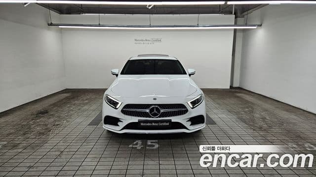 Mercedes-Benz CLS-Class 2021 — Фото 2/20