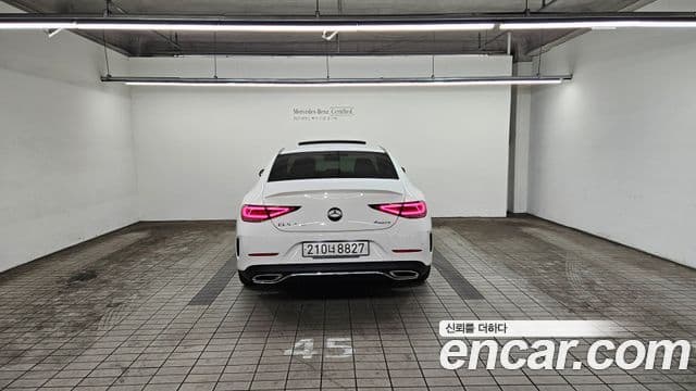 Mercedes-Benz CLS-Class 2021 — Фото 3/20