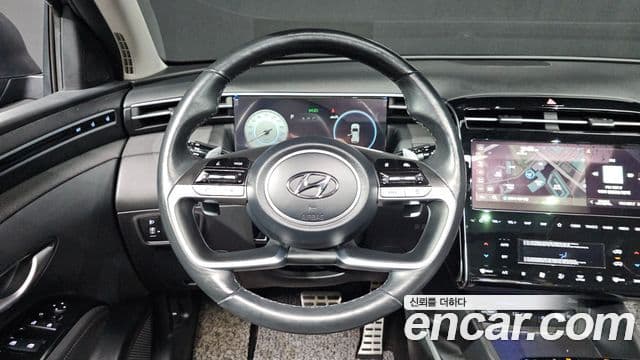 Hyundai The New Tucson 2021 — Şəkil 12/20