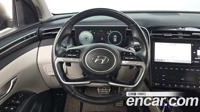Hyundai The New Tucson 2021 — Şəkil 13/20