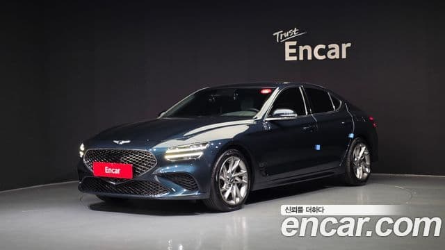 Genesis G70 2021 — ფოტო 1/20