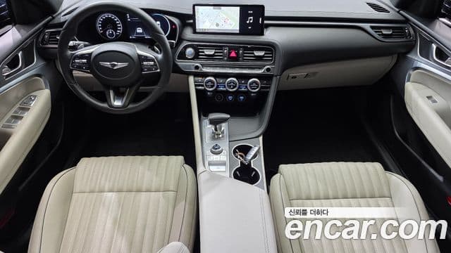 Genesis G70 2021 — ფოტო 7/20
