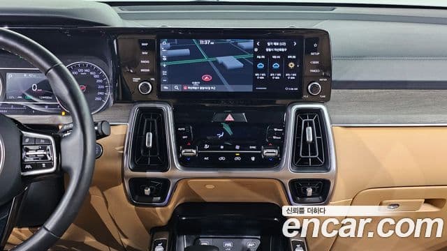 Kia Sorento 2021 — ფოტო 14/20