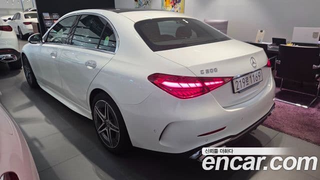 Mercedes-Benz C-Class 2025 — ფოტო 3/11