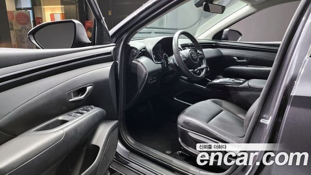 Hyundai The New Tucson 2023 — ფოტო 10/20