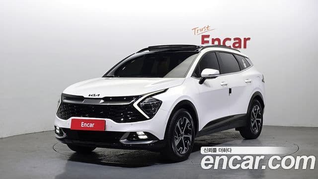 Kia Sportage 2023 — ფოტო 1/20