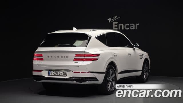 Genesis GV80 2023 — ფოტო 2/20