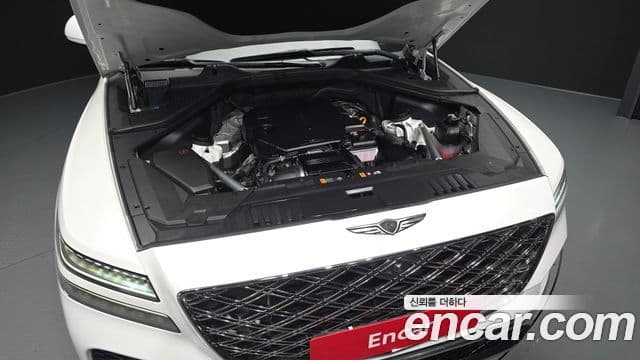 Genesis GV80 2023 — ფოტო 6/20