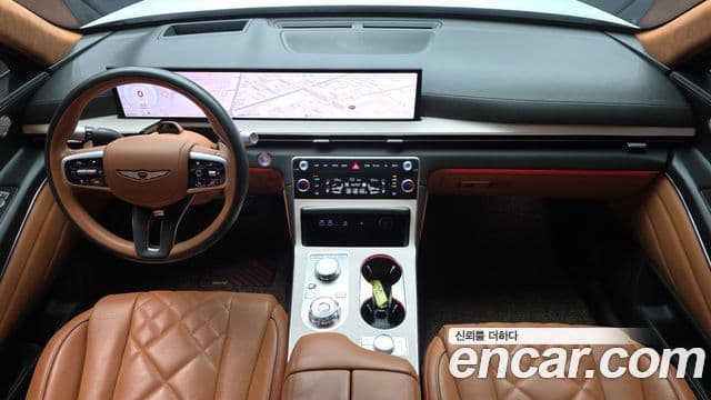 Genesis GV80 2023 — ფოტო 7/20