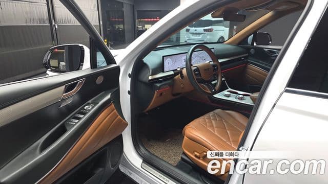 Genesis GV80 2023 — ფოტო 10/20