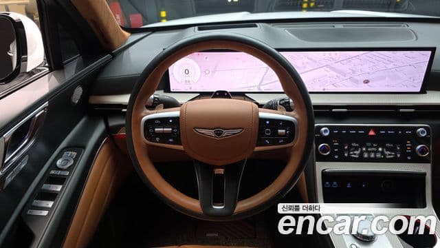Genesis GV80 2023 — ფოტო 13/20