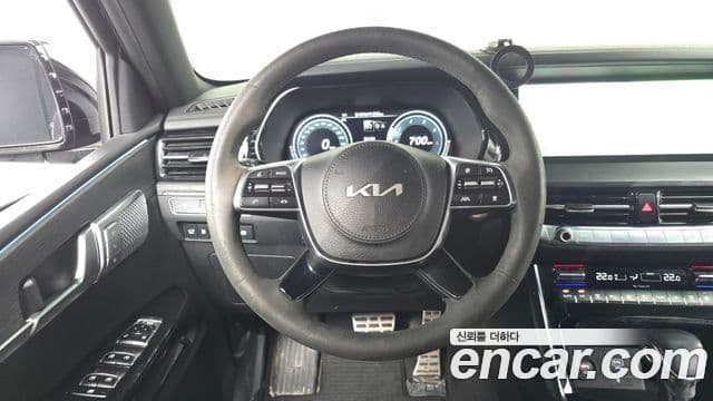 Kia Mohave The Master 2022 — Şəkil 13/20