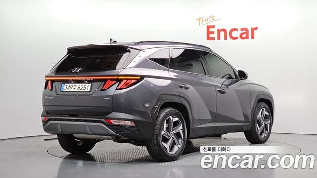 Hyundai The New Tucson 2021 — Фото 2/20