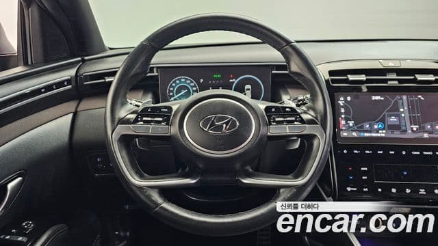 Hyundai The New Tucson 2021 — Фото 13/20