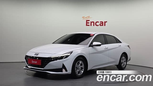 Hyundai Avante 2020 — Фото 1/20