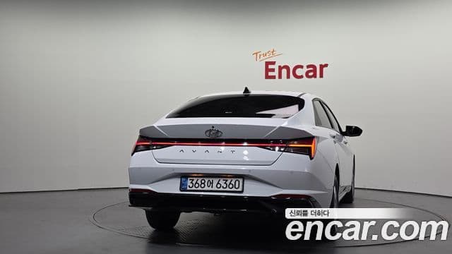Hyundai Avante 2020 — Фото 4/20