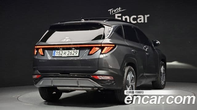 Hyundai The New Tucson 2020 — Фото 2/20