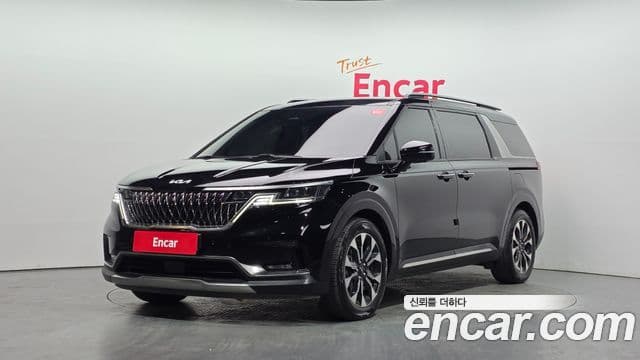 Kia Carnival 2023 — ფოტო 9/20