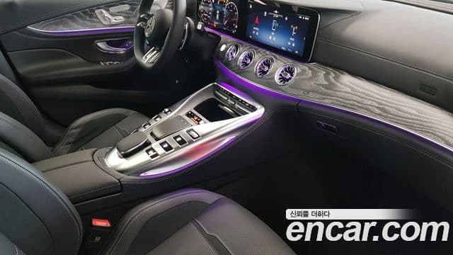 Mercedes-Benz AMG GT 2025 — Şəkil 7/17