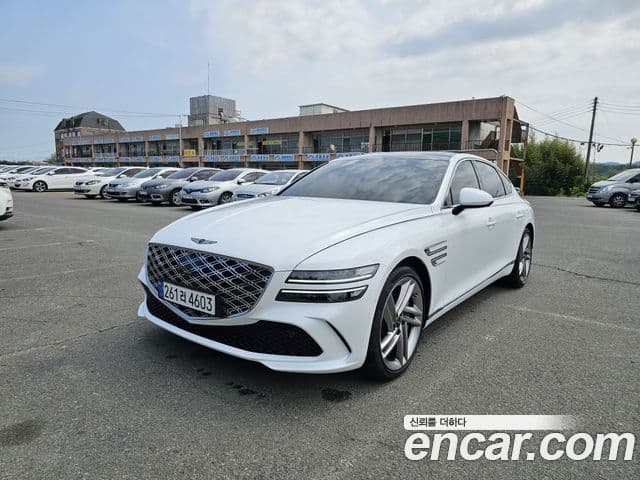 Genesis Electrified G80 2024 — ფოტო 1/20