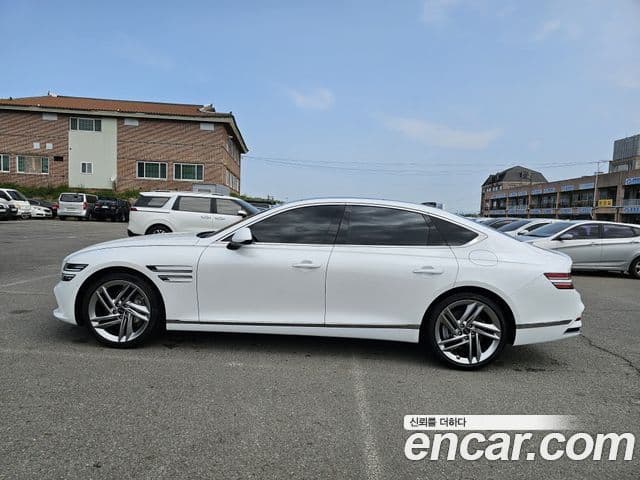 Genesis Electrified G80 2024 — ფოტო 2/20