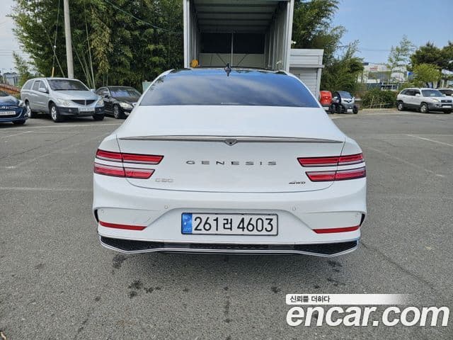 Genesis Electrified G80 2024 — ფოტო 4/20