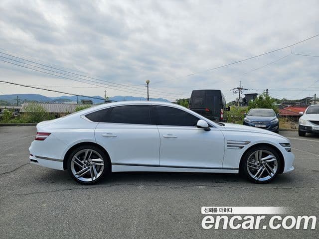 Genesis Electrified G80 2024 — Şəkil 6/20