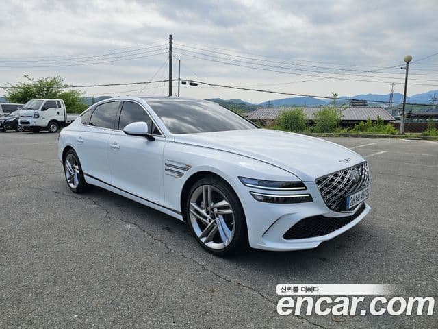 Genesis Electrified G80 2024 — ფოტო 7/20