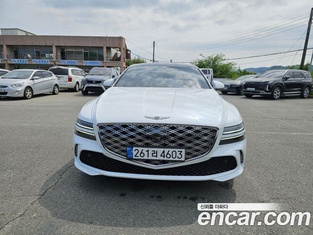 Genesis Electrified G80 2024 — ფოტო 8/20