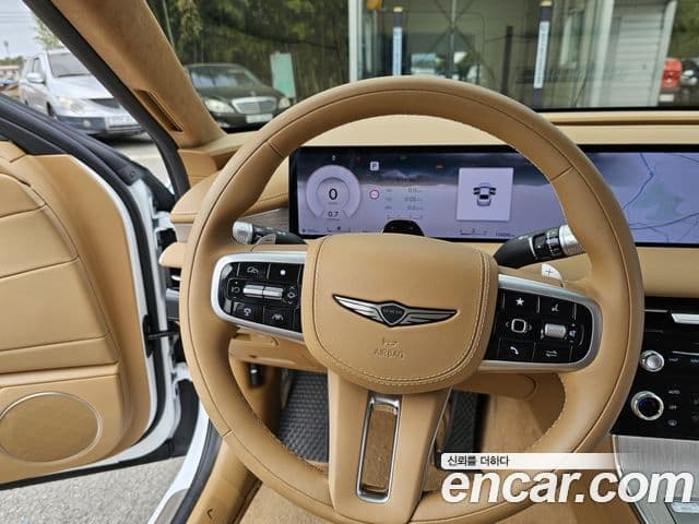 Genesis Electrified G80 2024 — ფოტო 13/20