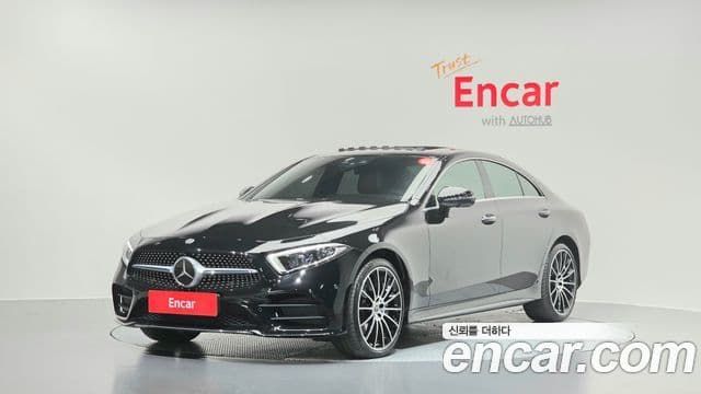 Mercedes-Benz CLS-Class 2021 — ფოტო 1/20